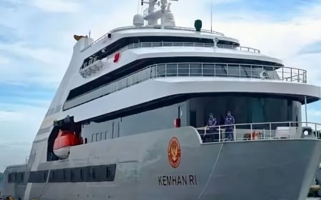 Sempat Viral, Kapal Milik Swasta Berlogo Resmi Kemenhan, Berikut Penjelasan Kemenhan
