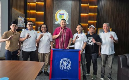 Domino Naik Kelas, Ketua DPRD Palu Dukung ORADO Jadi Cabor Prestasi