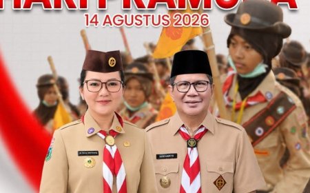 Pemkab Dukung Pembinaan Generasi Muda melalui Pramuka