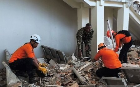 Gempa NTT Menyebabkan 44 Korban Jiwa, 9.290 Warga Mengungsi
