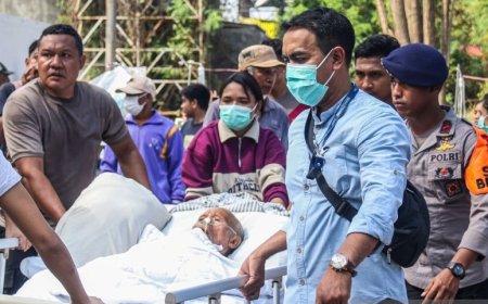 Jumlah Korban Meninggal Akibat Gempa NTT Bertambah Jadi 48 Orang, 64 Mengalami Luka Berat