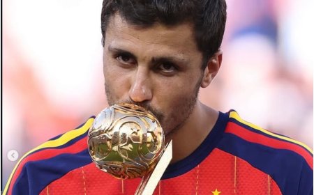 Rodri Hernandez Segera Gabung Barcelona, Nilai Transfer Rp1,4 Triliun