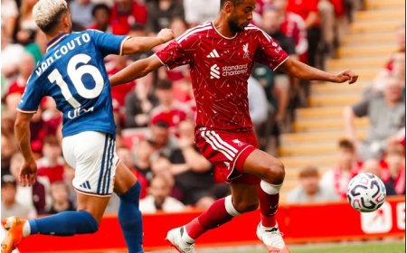 Akhir Pramusim 2026, Liverpool Kalahkan Como 2-0 di Anfield