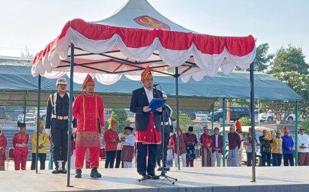 Upacara HUT ke-81 RI di Untad: Tegaskan Peran Perguruan Tinggi Menuju Indonesia Maju