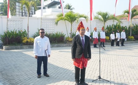 Semangat Kemerdekaan HUT RI Ke 81, Pelindo TPK Pantoloan Teguhkan Komitmen Berkarya untuk Negeri