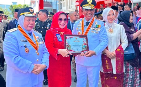 Semarak HUT Kemerdekaan, Bank Sulteng Juara II Lomba Kebersihan Antarperbankan Se-Sulteng