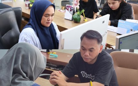 Sabtu dan  Minggu, Pertanahan Kota Palu Tetap Buka, Manfaatkan Layanan Pelataran