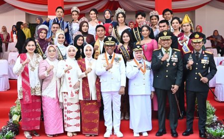 Upacara HUT ke-81 RI di Sulteng Berlangsung Khidmat