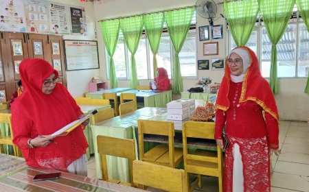 Lomba Kebersihan Semarakkan HUT RI di SD Inpres 1 Tanamodindi