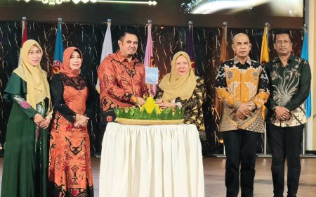 Gala Dinner Jadi Momen Apresiasi Perjalanan 45 Tahun Untad