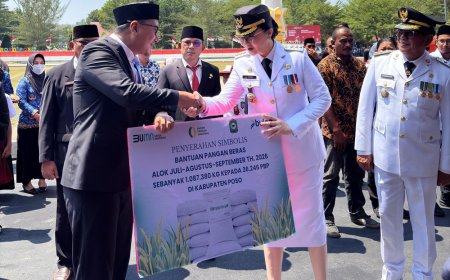 Bulog Poso Segera Salurkan Bantuan Pangan ke Masyarakat