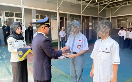 Puluhan Anak Binaan LPKA Dapat Remisi Kemerdekaan