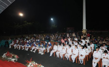 Ramah Tamah Tutup Rangkaian HUT ke-81 RI di Kabupaten Poso