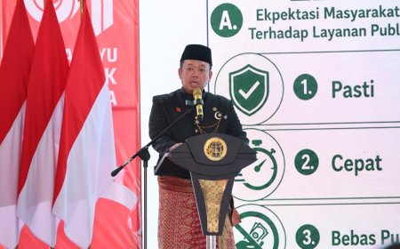 Pengukuran Terjadwal Beri Kepastian Waktu Layanan bagi Masyarakat di 446 Kantah