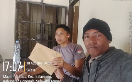 Usut Bisnis Mangrove Ilegal di Balaesang, Polres Donggala Panggil Terduga Pelaku
