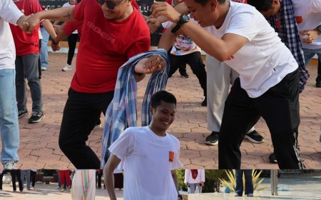 Semarakkan HUT ke-81 RI, Kantah Kota Palu Gelar Berbagai Lomba