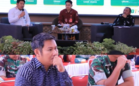 Kantah Palu Hadiri Rakor Awal Penyelenggaraan Gugus Tugas Reforma Agraria