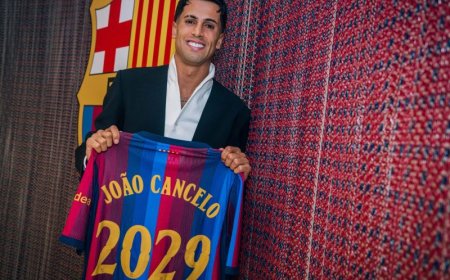 Barcelona Resmi Rekrut Joao Cancelo dari Al Hilal