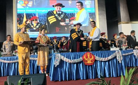 Mentan Dorong Wisudawan Untad Ciptakan Lapangan Kerja