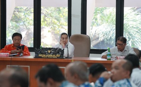 Pemkot Susun Kajian Risiko Bencana 2026–2030 untuk Perkuat Mitigasi Lintas Sektor