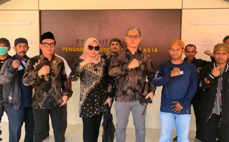 Kuasa Hukum Rafiq Al Amri Minta Penetapan Tersangka Dibatalkan
