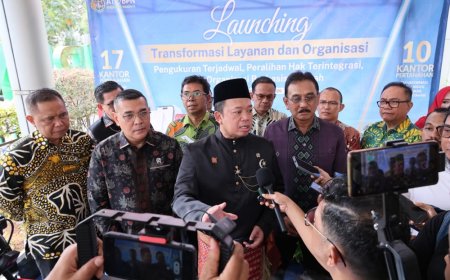 Mulai 17 Agustus 17 Kantah Terapkan Peralihan Hak Terintegrasi, Urus Balik Nama Maksimal 10 Hari