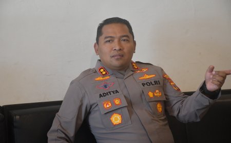 Kapolres Donggala Ingatkan Anggota TakTerlibat Narkoba, Beking Ilegal, dan Kekerasan