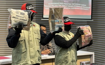 Warek Unsoed Diduga Peras Ortu Calon Mahasiswa Baru Rp650 Juta, KPK Jelaskan Kronologinya