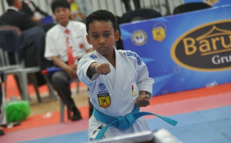 Ketua Wadokai Sulteng: Wadokai Day Karate Tournament Series III Bukan Sekadar Cari Juara, Tapi Bentuk Karakter Atlet