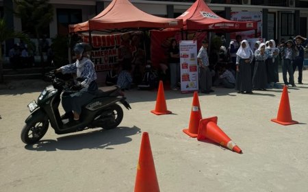 5 Tips Berkendara Motor Matic agar Tetap Nyaman dan #Cari_Aman