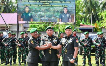 Yonif 714/SM Kini Berusia 21 Tahun