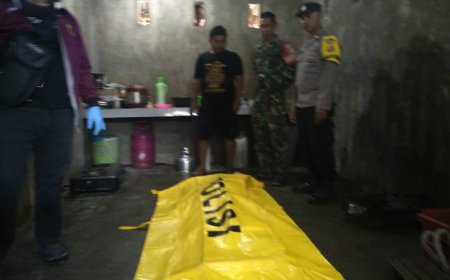ABK Kapal Nelayan Ditemukan Meninggal di Desa Labuan