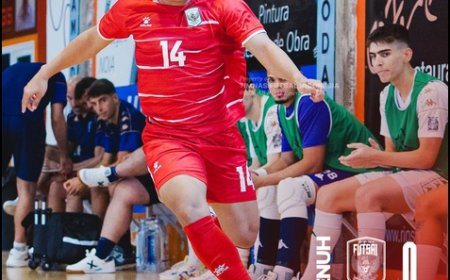 Laga Uji Coba Futsal, Indonesia Kalah 0-3 dari O Parrulo