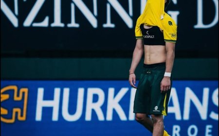 Ole Romeny Dapat Kartu Merah, Fortuna Sittard Kalah 0-2 dari AZ Alkmaar