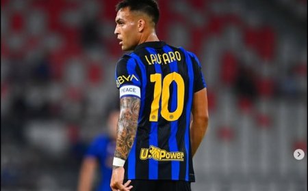 Inter Milan Pastikan Lautaro Matinez tak akan Tinggalkan Klub