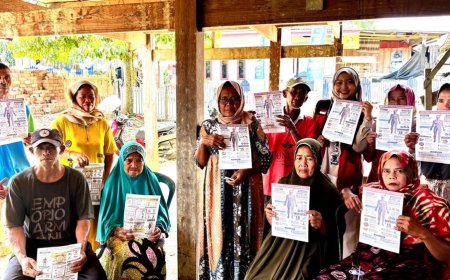 Mahasiswa KKN-PK 69 Unhas Laksanakan Program BESTARI untuk Tingkatkan Kewaspadaan terhadap Rabies