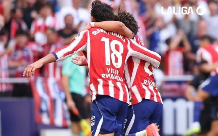 Atletico Madrid Ditahan Imbang Villarreal 2-2, Kartu Merah Warnai Laga