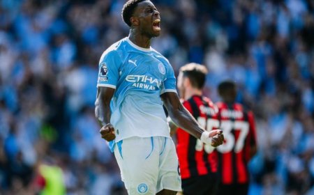 Manchester City Menang Dramatis 2-1 Atas Bournemouth,  Gol Gvardiol Sumbang Satu Gol