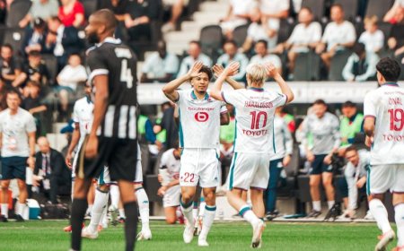 Verdonk Turun di Babak Kedua, Lille Menang 2-0 di Markas Angers