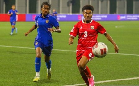 Final Srikandi Merdeka Cup 2026, Indonesia Kalah 0-1 Atas Thailand