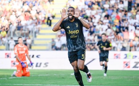 Pekan Pertama Serie A, Juventus Menang Tipis 1-0 atas Frosinone