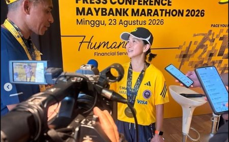 Febry Arnold, Diaspora Indonesia Pemburu Maraton