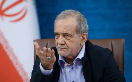 Pezeshkian: Iran Sedang Hadapi Perang Berskala Penuh