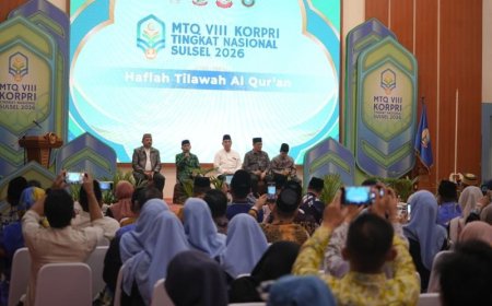 MTQ Korpri Nasional di Makassar, Diikuti 117 Kafilah dari 38 Provinsi