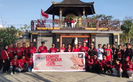 Honda Community Convoy Merdeka 2026: Semarakkan Kemerdekaan Bersama Komunitas Honda di Sulawesi Tengah