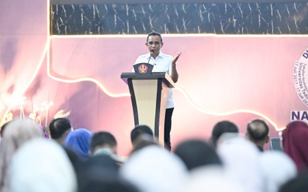 Gubernur Anwar Hafid Launching "Berani Magaya", Target Tiga Tahun Sulteng Bebas TB