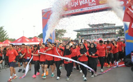 Meriahkan Family Day Alfamidi, Wawali Pasok 18 Ribu Butir Telur untuk Cegah Stunting