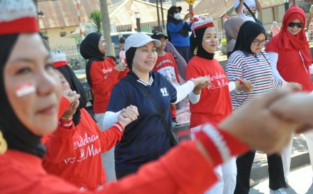 Wawali Saksikan Merdeka Move Berolahraga Sekaligus Salurkan Kreativitas