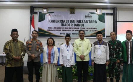 Wabup Poso Hadiri Kaderisasi Da’i Muda Nusantara