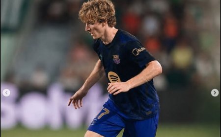 Anthony Gordon Siap Dimainkan Sebagai Nomor 9 di Barcelona